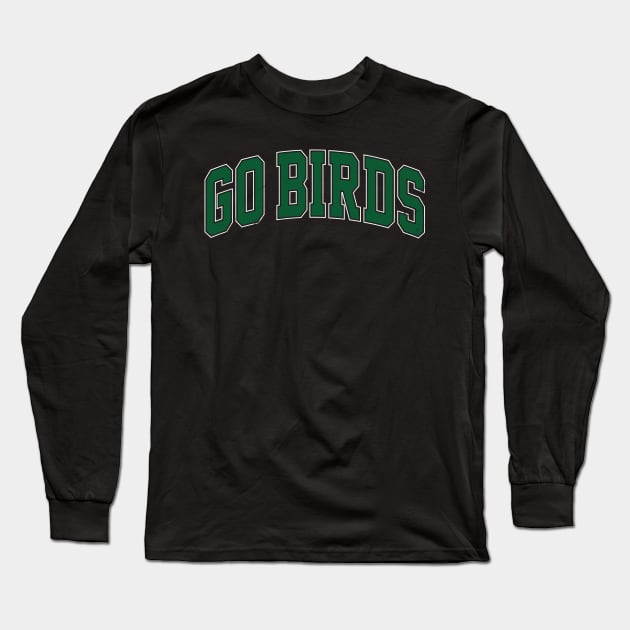 philadelphia eagles fly Long Sleeve T-Shirt by SmithyJ88